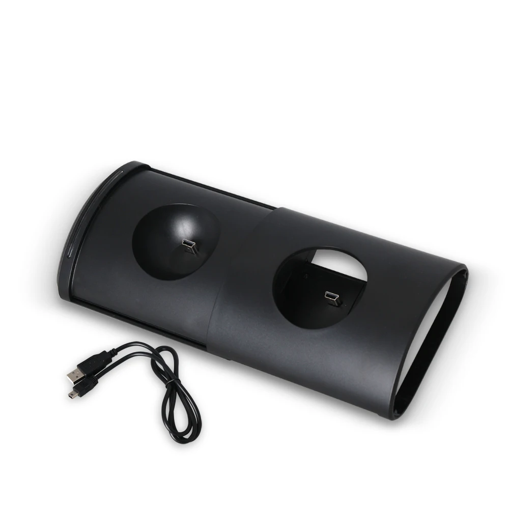 Move Slide Double Charger Controller Charging Dock Station Stand Holder for PS Move