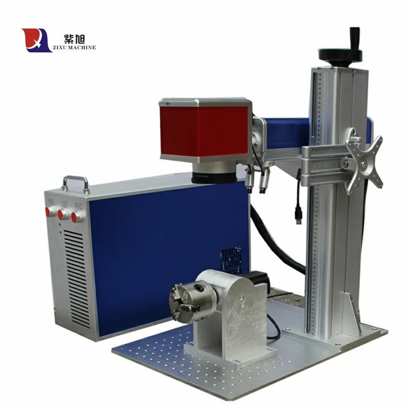 

Manufacture Price 20W Metal Portable Fiber Laser Marking Machine