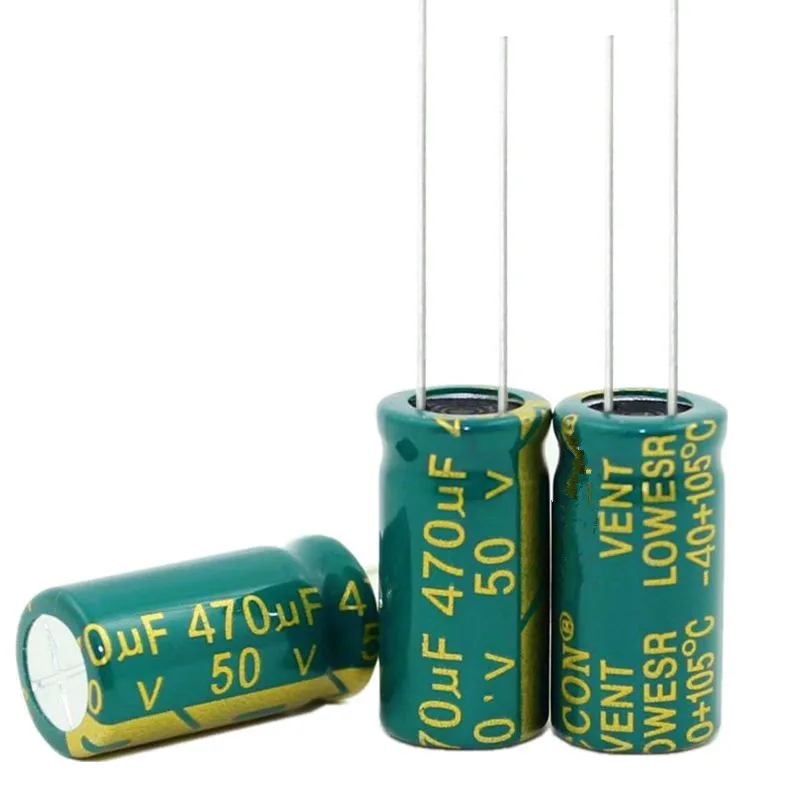 10pcs 470uf 35v Rubycon Radial Electrolytic Capacitor 35v470uf ZL Low ESR JAPAN