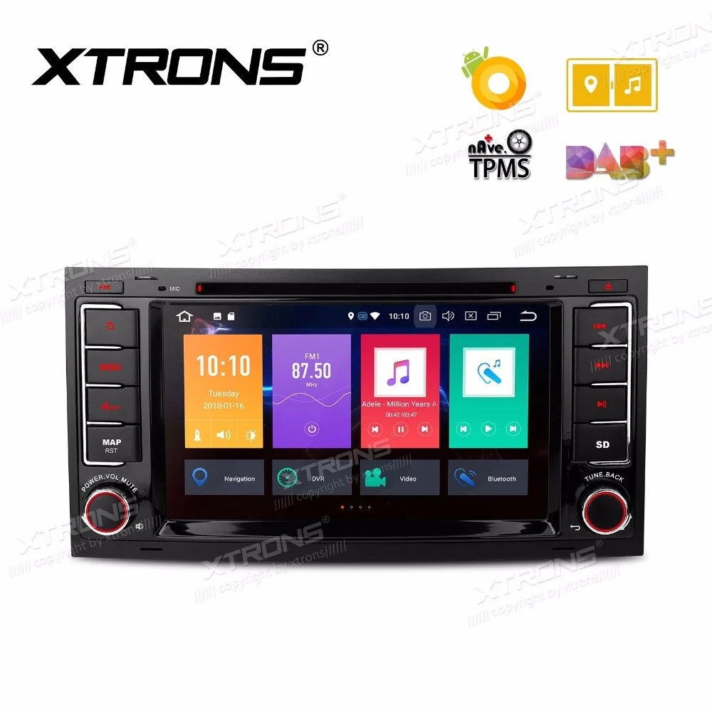 Android 8 0 Oreo OS 7 Car DVD font b Multimedia b font GPS for Volkswagen