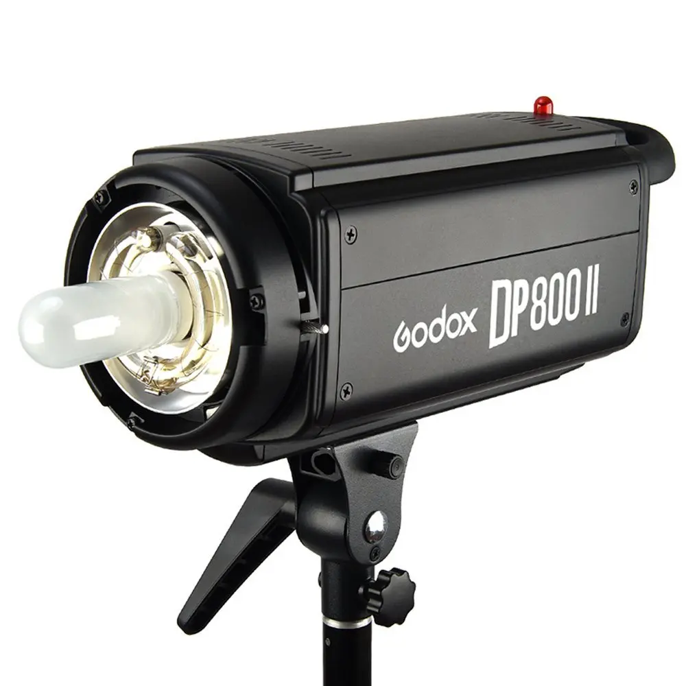 

Godox DP800II 800W 2.4G Photo Studio Strobe Flash Light Head for Camera 110V/ 220V