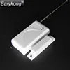 NEW Earykong Wholesale Door Window Magnetic Door Detector, For 433MHz Wireless GSM Alarm System, Door open alarms ► Photo 3/6