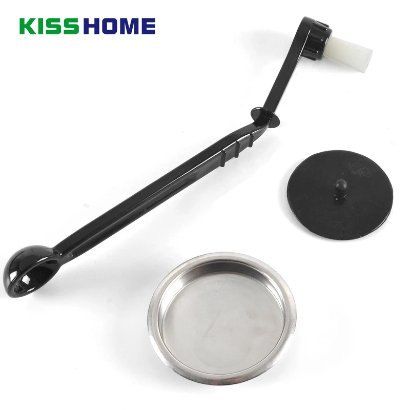 1pc Semi-automatic Coffee Machine Parts Backwash Bowl 58mm Profilter Brewing Head Clean Blind Bowl No Hole Universal Filter Cup