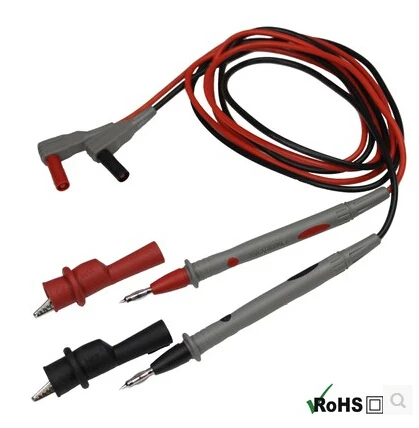 

[SA] TL7200 color injection digital multimeter lantern head lamp 4mm test leads * send alligator clip * --10pcs/lot