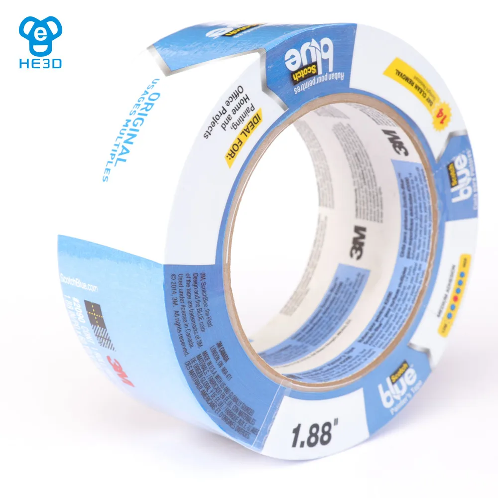 

HE3D 3d printer blue heating plate special high temperature resistant tape