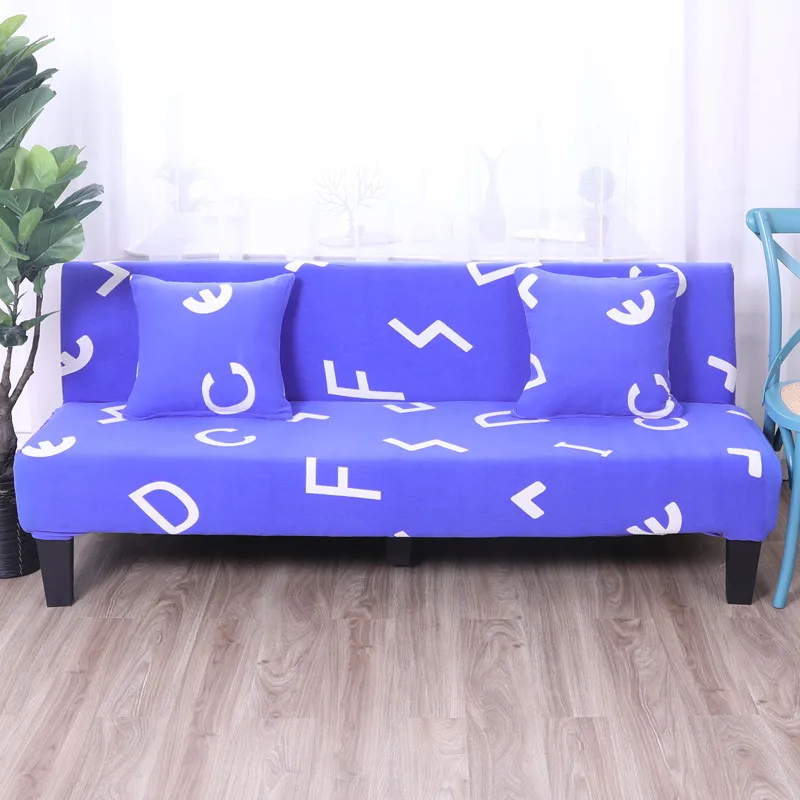 Nordic Style Modern Simple Striped Print Sofa Bed Cover Big Elastic Sofa cover Towel Sofa Bed Home Decor