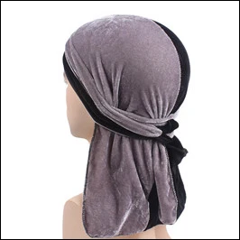 Muslim Women Ruffle Bowknot Cotton Turban Hat Scarf Bandanas Cancer Chemo Beanies Headwear Head Wrap Cap Hair Loss Accessories