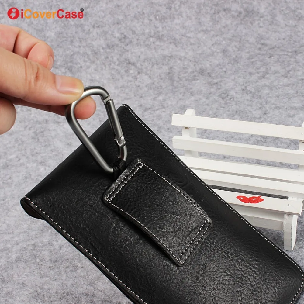 Cell Phone belt Case For Samsung S8 S9 Portable Phone Bag For iPhone X 8 7 leather Pouch Holster Cover For Huawei LG Sony Model Cell Phone belt Case For Samsung S8 S9 Portable Phone Bag For iPhone X 8 7 leather Pouch Holster Cover For Huawei LG Sony Model