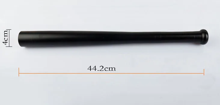 Online Freien Notfall LED Lange Taschenlampe Wiederaufladbare Selbstverteidigung Glare Taschenlampe Erweitert Baseball Bat Anti Aufruhr Ausrüstung