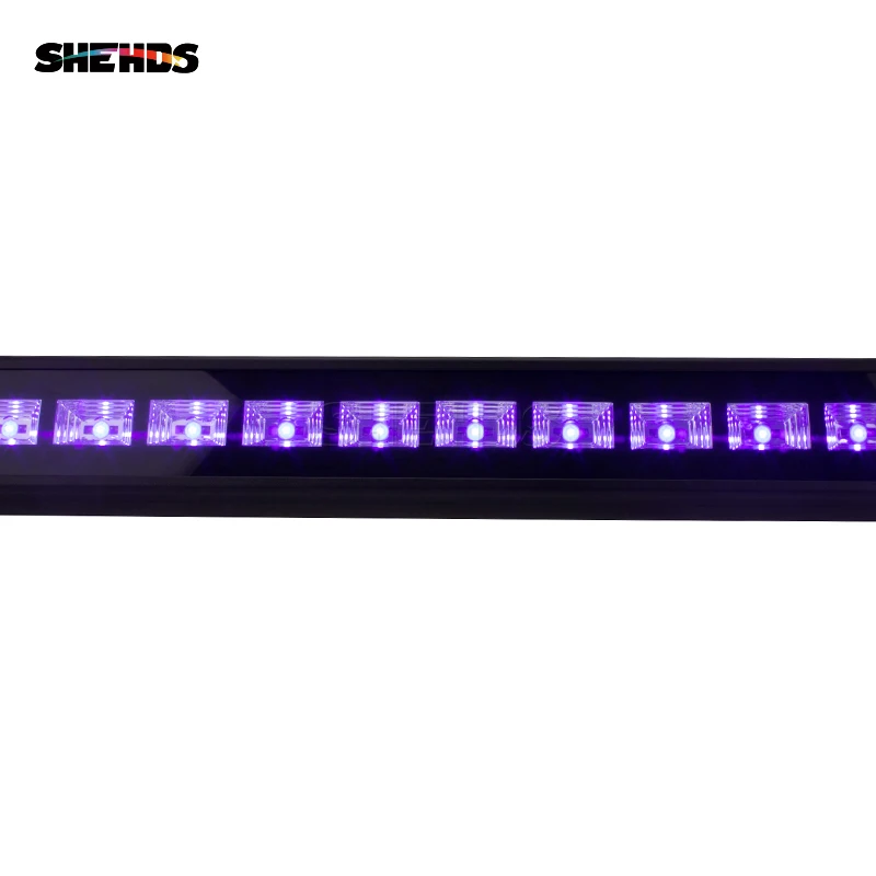 Лидер продаж Светодиодный светильник 12x3 Вт УФ-цвет светодиодный светильник DMX сценический эффект для дискотеки DJ KTV клубный домашний развлекательный