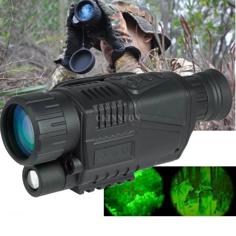 DHL 10PCS Night Vision infrared Digital Scope for Hunting