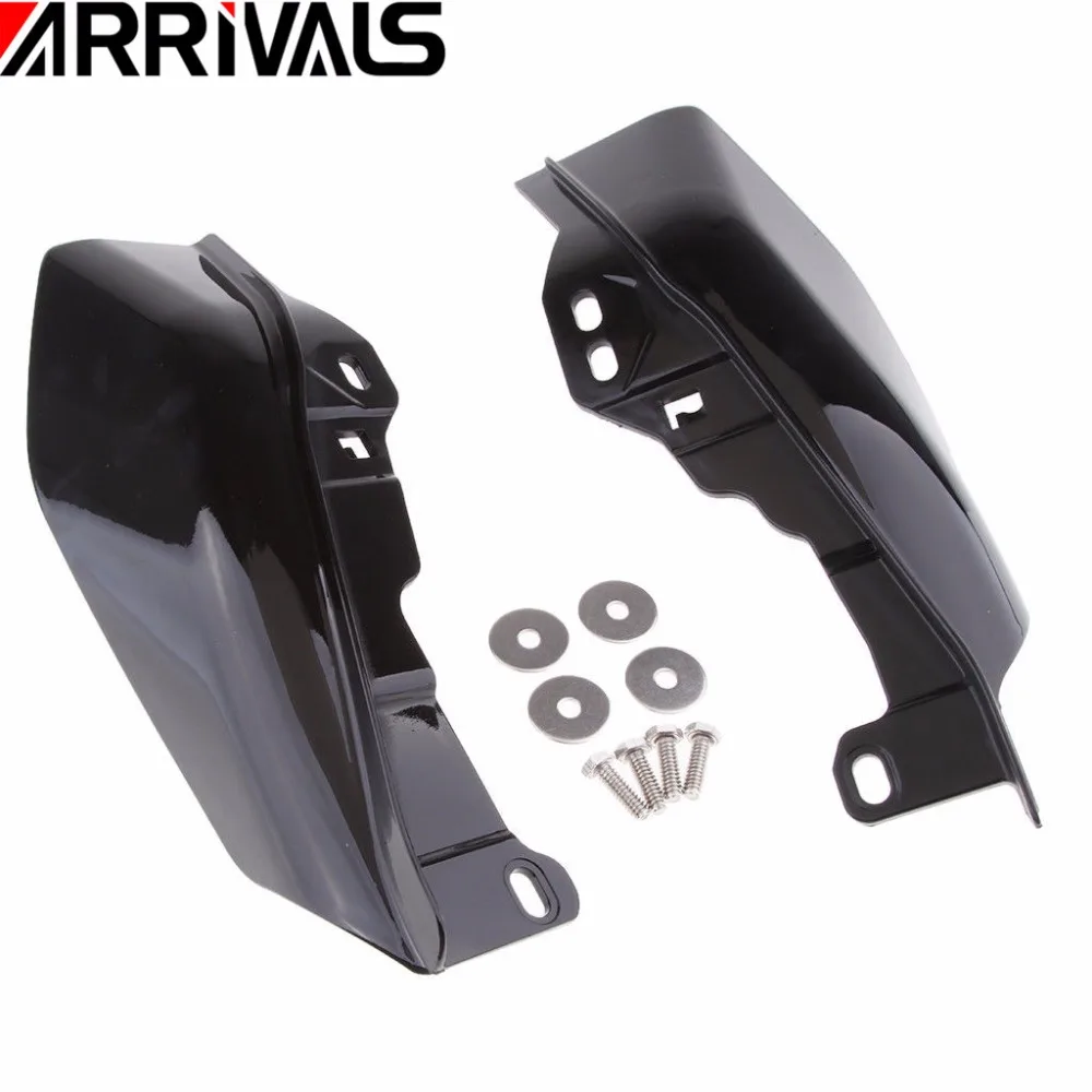 

Plastic Black Mid Frame Air Deflector Trim For Harley 2009-2016 Touring Road King Street Electra Glide CVO