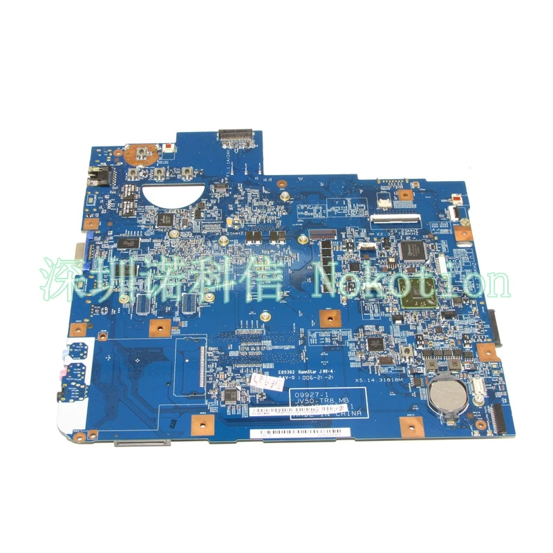 Nokotion MBPHP01002 اللوحة الرئيسية لشركة أيسر asipre 5542 laptop motherboard ddr2 hd 4500 mb. PHP01.002 48.4FN02.011 يعمل الشحن cpu