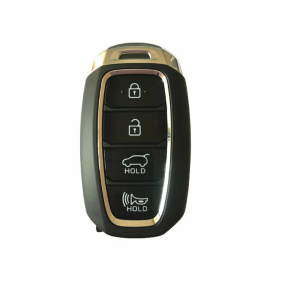 Для подлинного hyundai Smart Key Remote 95440S1000 81996S1020 для hyundai Santa Fe Smart Remote Insert Key FOB 95440S1100