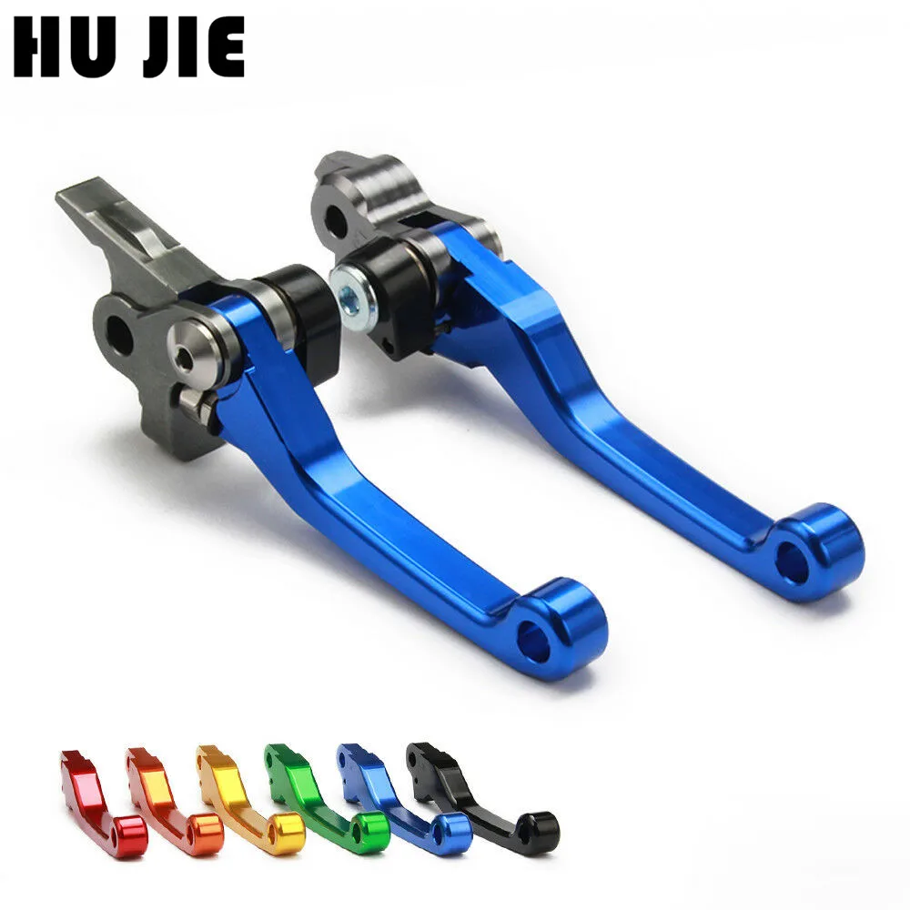 

For HUSQVARNA TC125 TC250 TE125 2014-2017 FC250-450 2016-2017 Motorcyle CNC Pivot Brake Clutch Levers