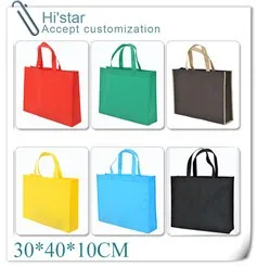 25*30 см 7 шт./лот Смешанные 7 цветов sac cabas Многоразовые Эко Нетканые хозяйственные сумки для женщин на заказ хозяйственные сумки принимаем индивидуальный логотип