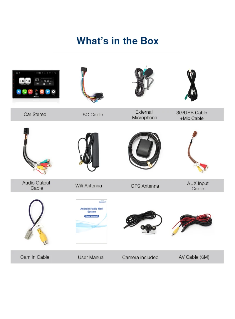 Clearance Pumpkin 2 Din 10.1