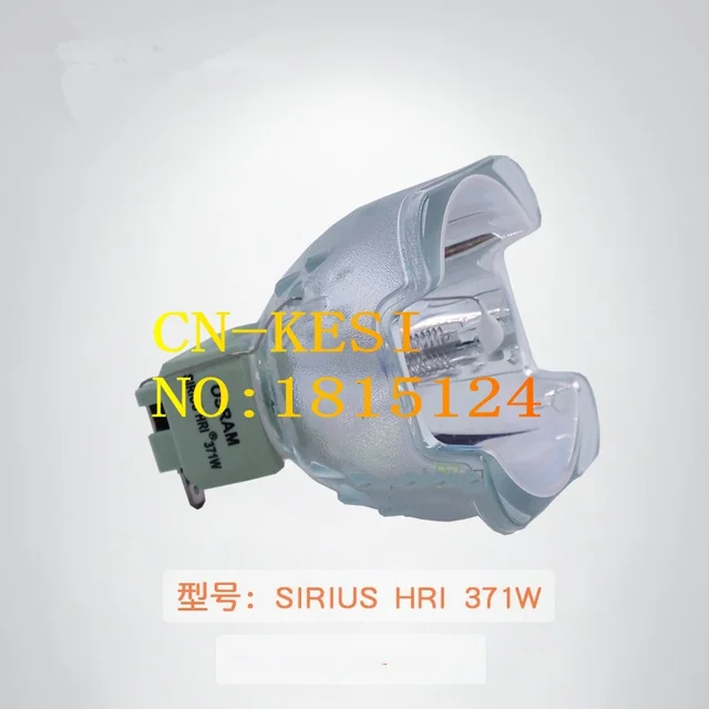 CN-KESI Replacement Original FIT For OSRAM SIRIUS HRI 371W HRI 371W/S  HRI 461W HRI 461W/S Stage Moving Head Lamp Bulb 1pcs/LOT