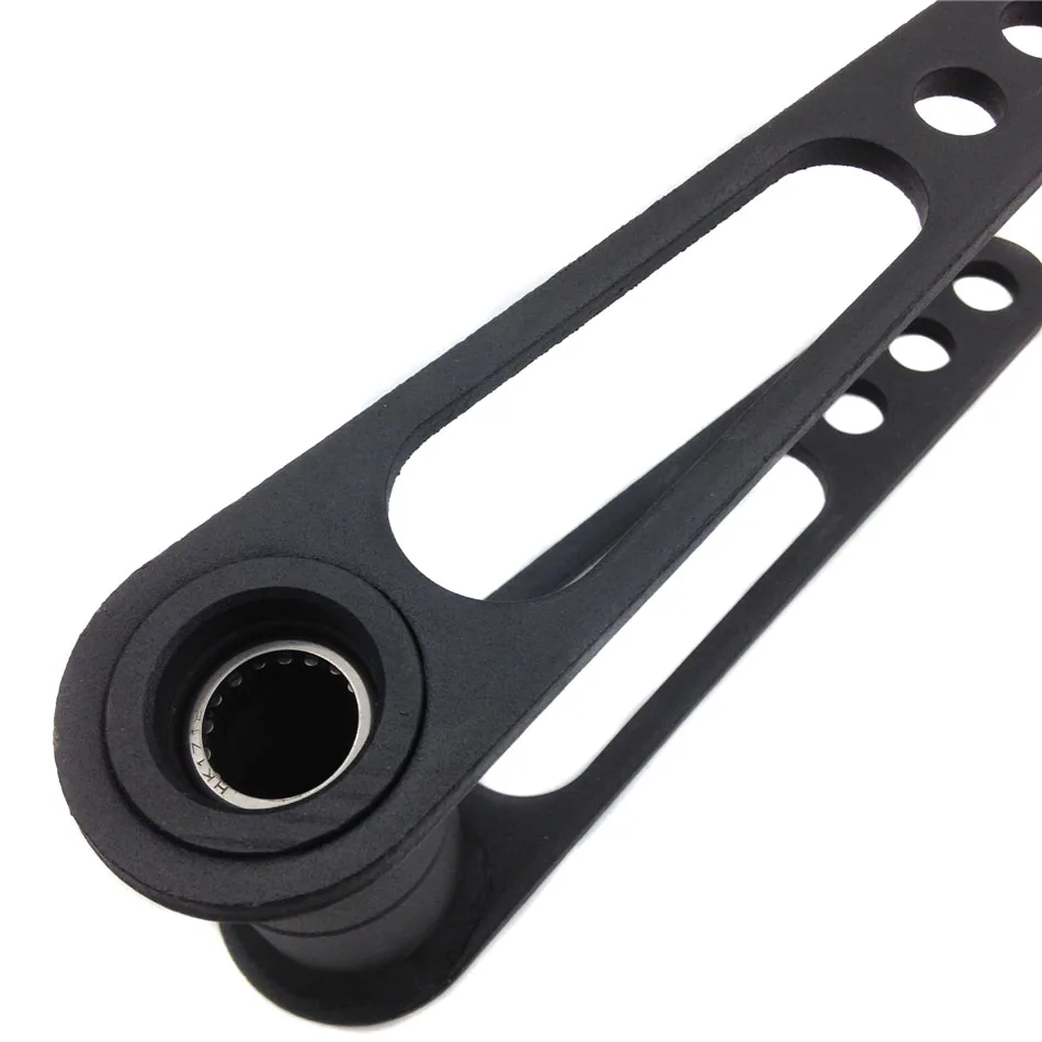 For Motorcycle Yamaha YFZ450 YFZ 450 Black Motorcycle Bike Rear 1" / 3.