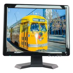 Завод прямых продаж 19 "bnc vga монитор с сенсорным экраном 1280*1024 HDMI сенсорный монитор с AV/BNC/VGA /HDMI/USB интерфейс