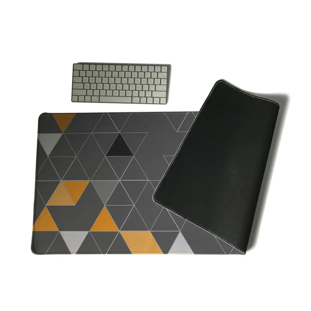  MaiYaCa Mouse pad For Steelseries mouse Triangle wallpaper Extended large gaming Mouse pad for keyb