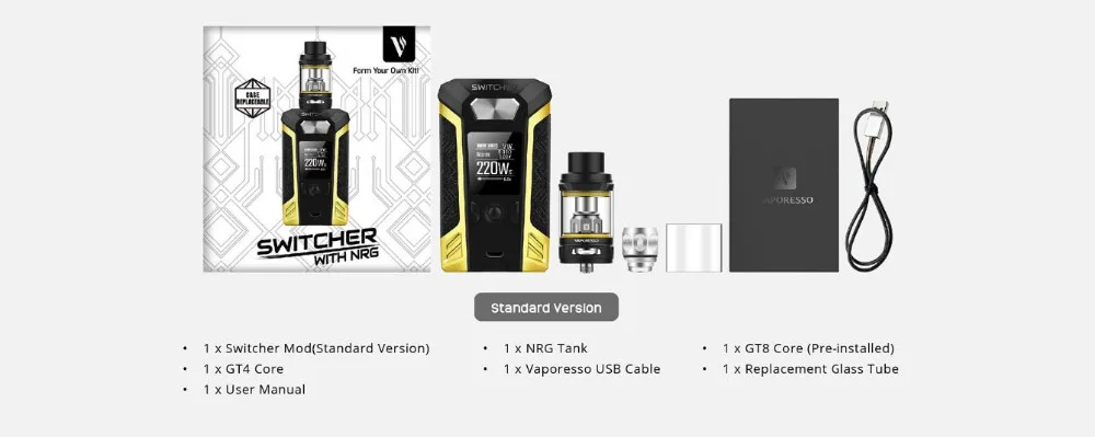 Vaporesso Transformer 220W-14