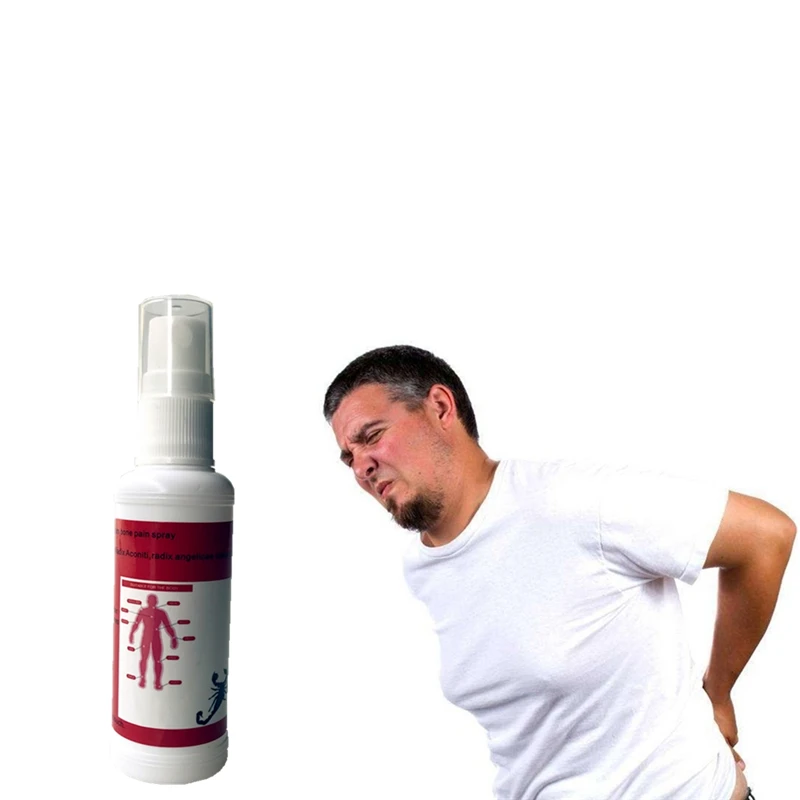 

LOVE THANKS 50ml Scorpion Venom Musk Essential Oil Spray Radical Cure Frozen Shoulder Knee Pain Ointment Patches Joint Pain