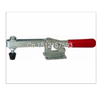 

Quick Release Holding 227Kg 500 Lbs Nonslip Handle Long-U-Bar Flange Base 203FL Horizontal Hand Tool Metal Toggle Clamps Clamper
