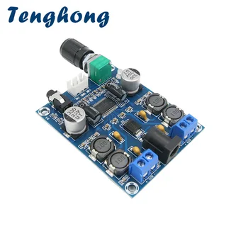 

Tenghong TPA3118D2 Digital Amplifier Board 45W*2 Dual Channel Amplificador HD Version Audio Amplifier Boards For 4-8Ohm Speaker