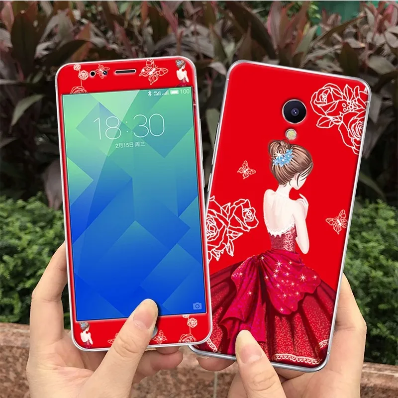 Meizu M5s case cover glass screen protector  (31)