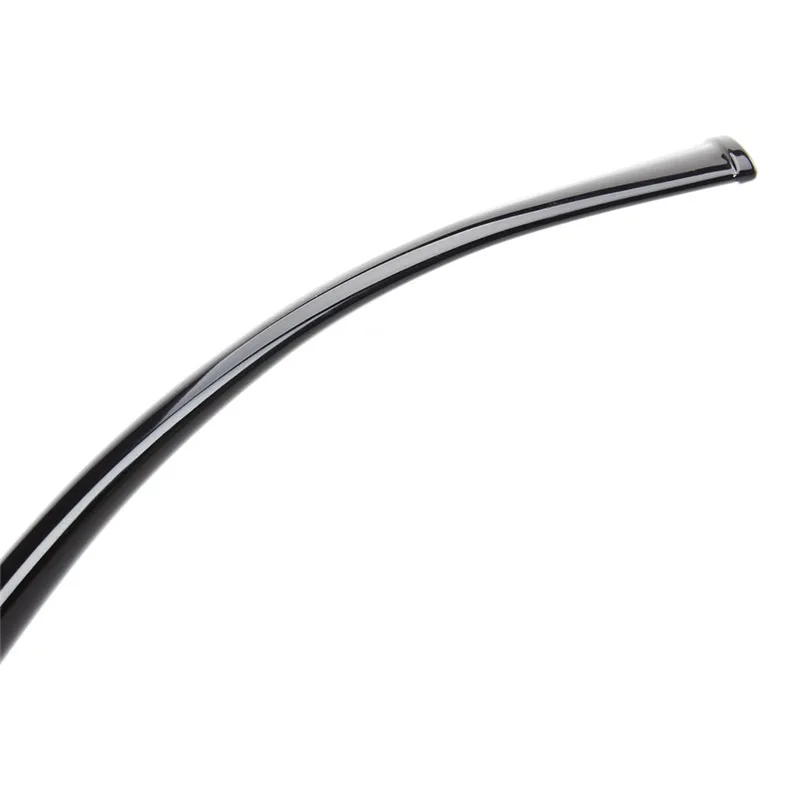 MUXIANG Churchwarden Long Stem kevazingo wood Smoking Pipe 3mm Filter Wooden Tobacco Pipe Acrylic Mouthpiece ad0008