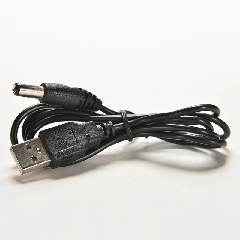 1 шт. 80 см USB к DC 5,5*2,1 мм медный сердечник кабель питания провод USB к DC5.5 DC электронная линия передачи данных