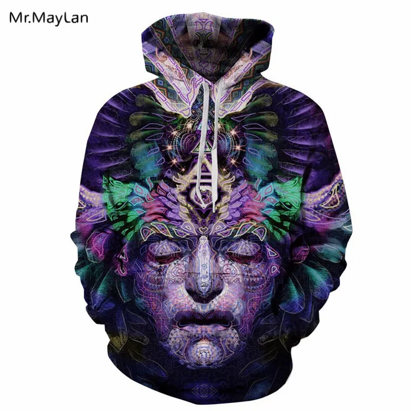 

Space Galaxy Dreamlike Face 3D Print Hoodies Men/Women Hooded Sweatshirt with Cap Pullover Hoody Tracksuits Streetwear Tops