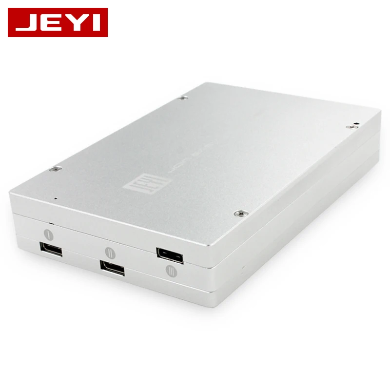 JEYI 3 диска NVME SATA 2.5SDD коробка M.2 SSD коробка M.2 NVME SSD мобильный SSD коробка NVME хранилище nvme+ sata 3 диска цельный алюминий