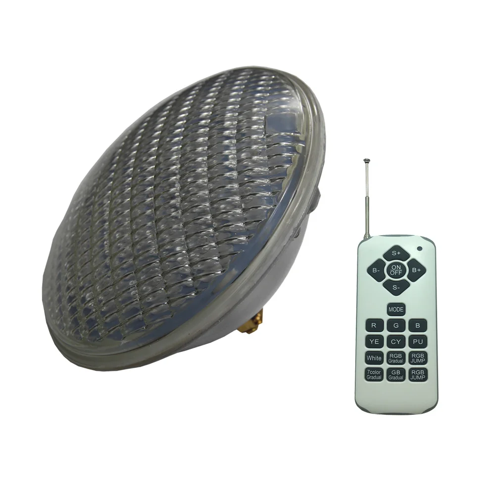 

pool light par56 RGB under water rgb led AC12V Underwater Lighting IP 68 Waterproof 24W 36W Warm White