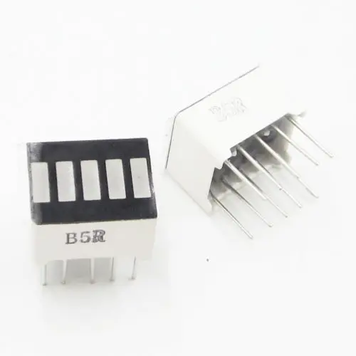 

5 Segment 1 Digit Bar LED Red Color Display