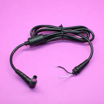 

YuXi 10X DC 6.0*4.4MM / 6.0X4.4 MM Power Supply Plug Connector With Cord / Cable For SONY/Fujitsu. Length =1.1m