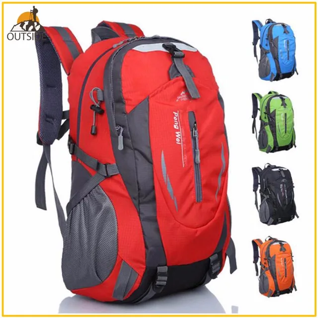 US $14.17 Quality Rucksack Camping Hiking Backpack Sports Bag Outdoor Travel Backpack Trekk Mountain Climb Eq