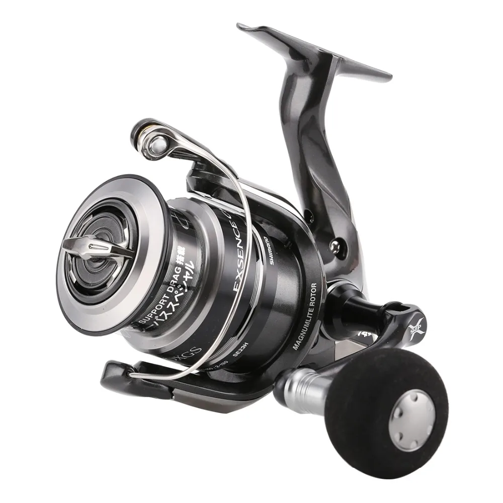 2015 100% Original Shimano EXSENCE CI4+ C3000HGM 4000XGS Spinning Fishing Reel 9+1BB AR C X SHIP ...