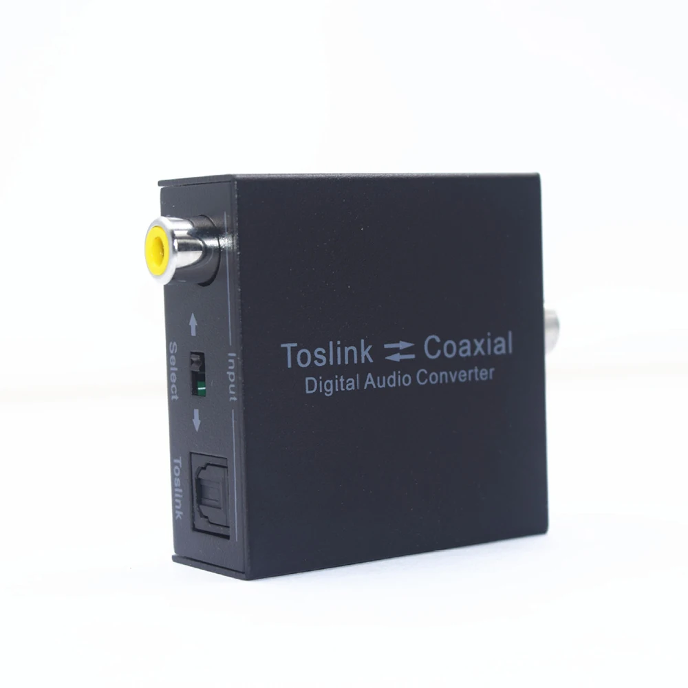 Optical to Coaxial/Coaxial to Optical Bi directional Digital 2 Way