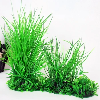 

Simulation Artificial Plants Aquarium Grass Decor Articles Water Grasses Ornament Plant Fish Tank Aquarium Landscaping