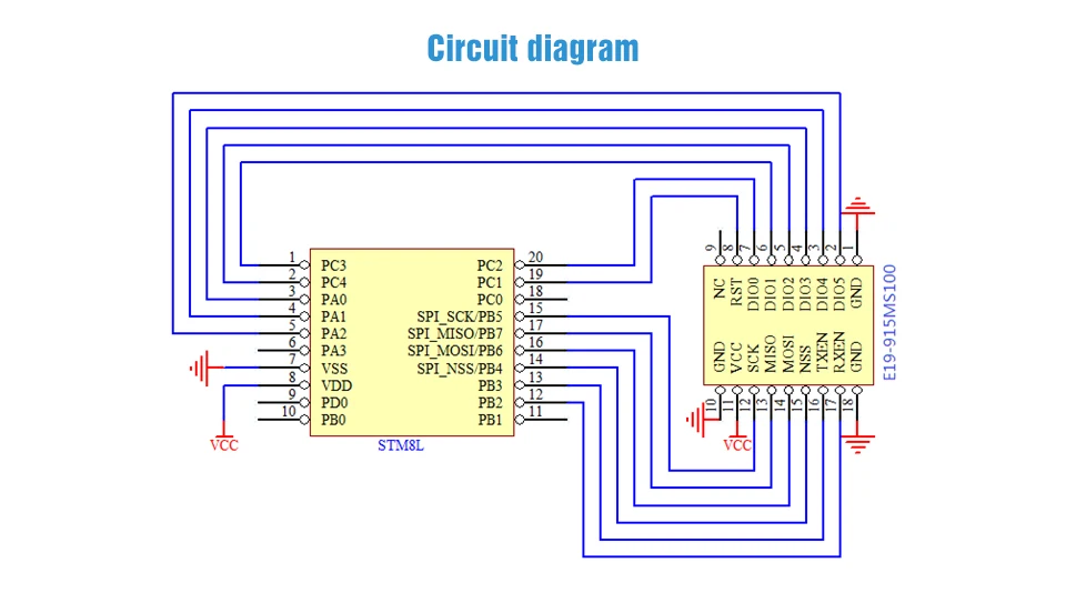 SX1276 SX1278 915 МГц Lora модуль rf приемник CDSENET E19-915M20S 100 мВт SMD щит 915 МГц rf приемопередатчик для печати антенна отверстия