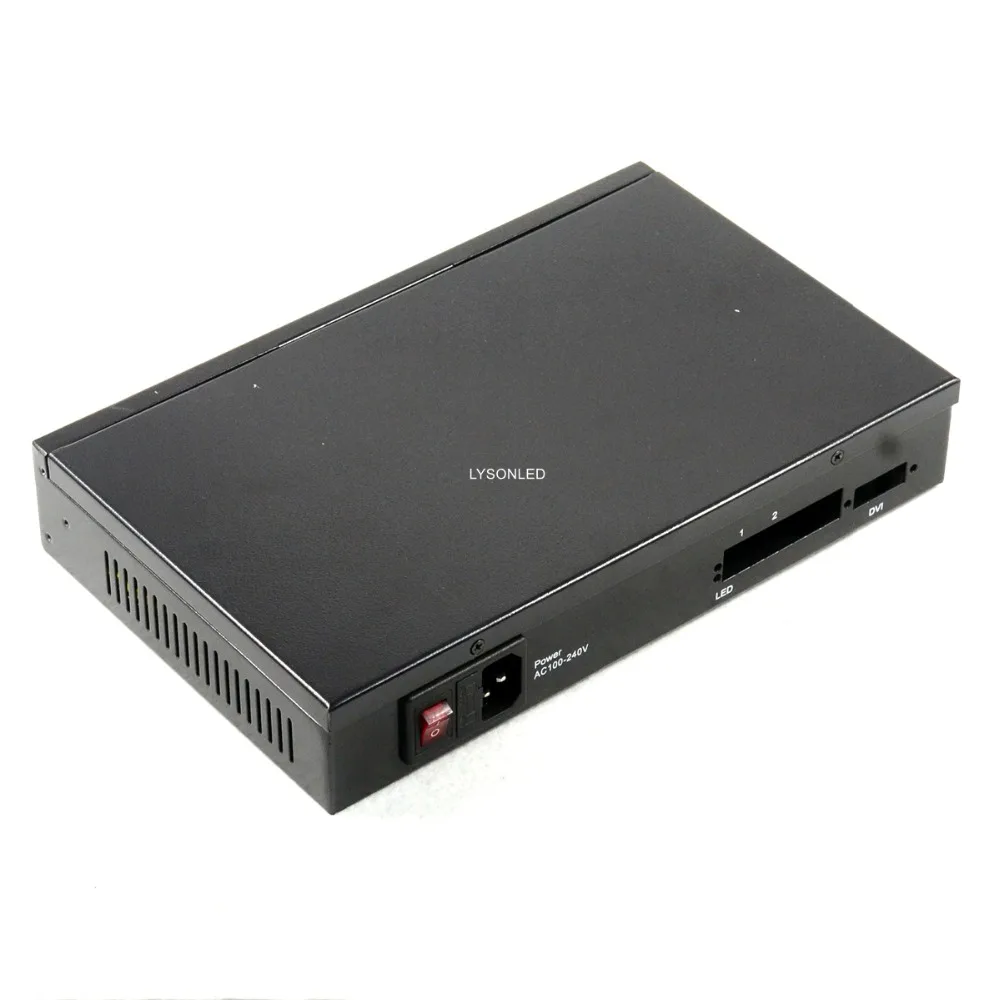 Пустой P5 P10 светодиодный видео дисплей Отправитель коробка с Meanwell источник питания Instal светодиодный, может установить TS802/MSD300 отправка карты
