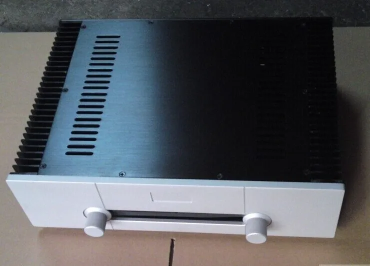 All aluminum amplifier chassis / Class A amplifier / merge AMP case