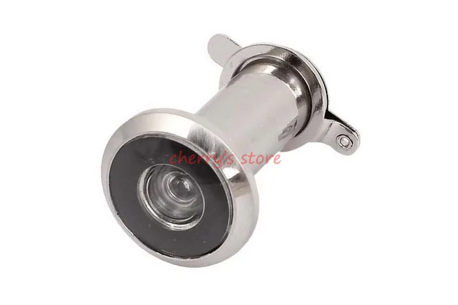

16mm Dia 180 Degree Wide Angle Door Peep Hole Security Peephole Viewer 35-60mm