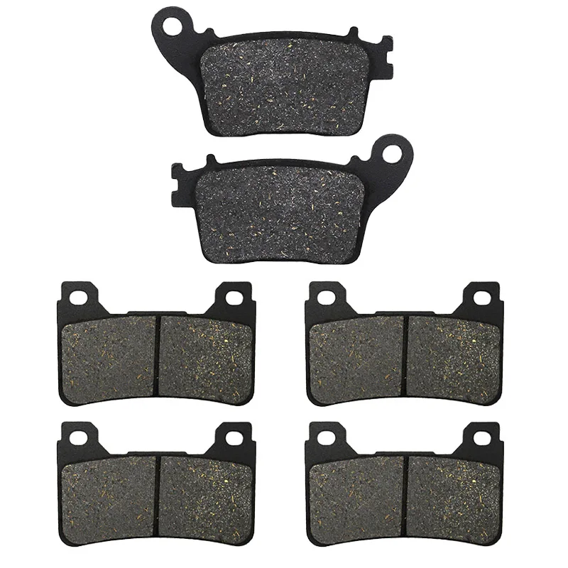 

Motorcycle Front and Rear Brake Pads for HONDA CBR 600 RR CBR600 RR CBR 600RR CBR600RR 2007-2015 CBR600R ABS 2009-2015