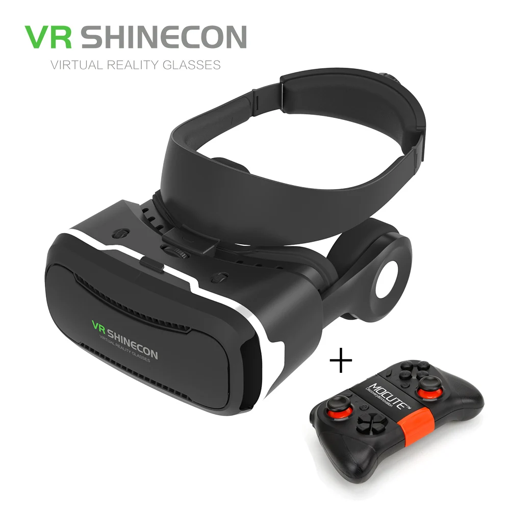 Купить shinecon ВР 4.0 Pro в виртуальной реальности шестерни 3д очки ...