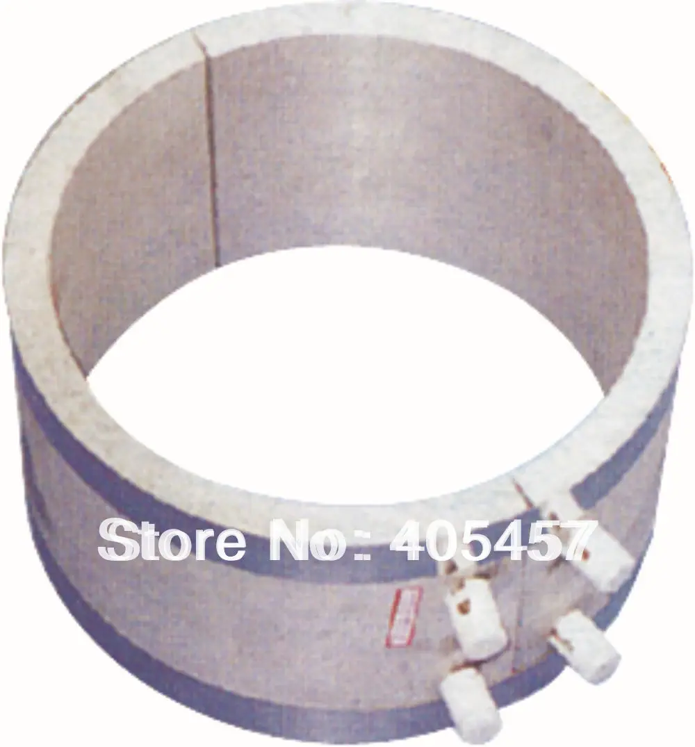 Литой алюминиевый ленточный нагреватель литой электрический нагревательный