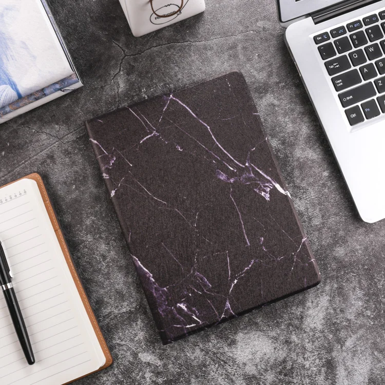 New Slim Coque for iPad 2017 2018 9.7 Air 1 Air 2 iPad 5th 6th Case Marble Flip Smart PU Cover for iPad 2018 Smart Case Marble (4)