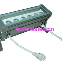 IP65, сертификат Европейского соответствия, сертификат независимого Испытательного и сертификационного хорошее качество, высокая мощность линейный 6 Вт светодиодный настенный светильник, 6 Вт светодиодный свет бар, 6*1 Вт, 110-240VAC, DS-T76-20-6W, гарантия 2 года